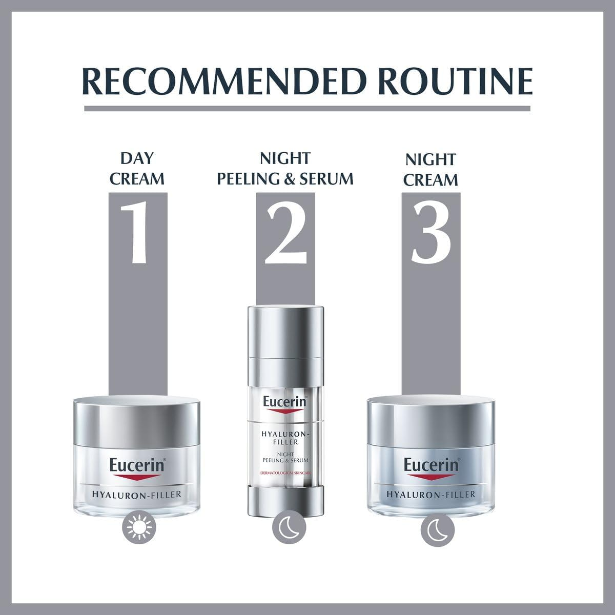 Eucerin Hyaluron-Filler 3X Effect Night Cream 50Ml image number 2