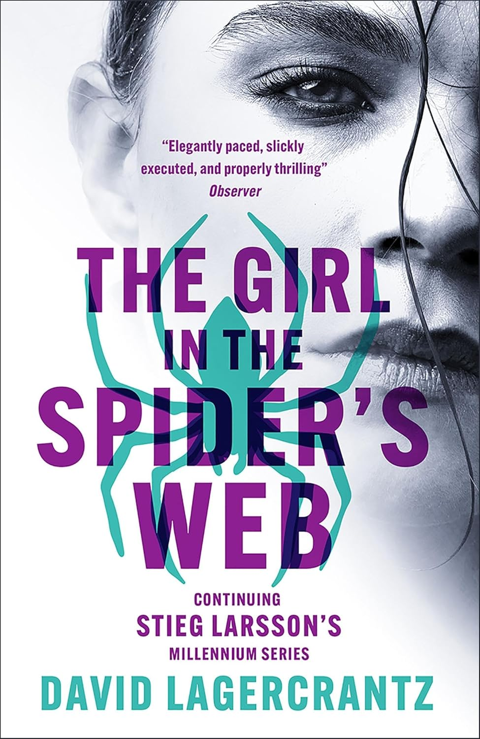 The Girl in the Spider'S Web: a Dragon Tattoo Story image number 1