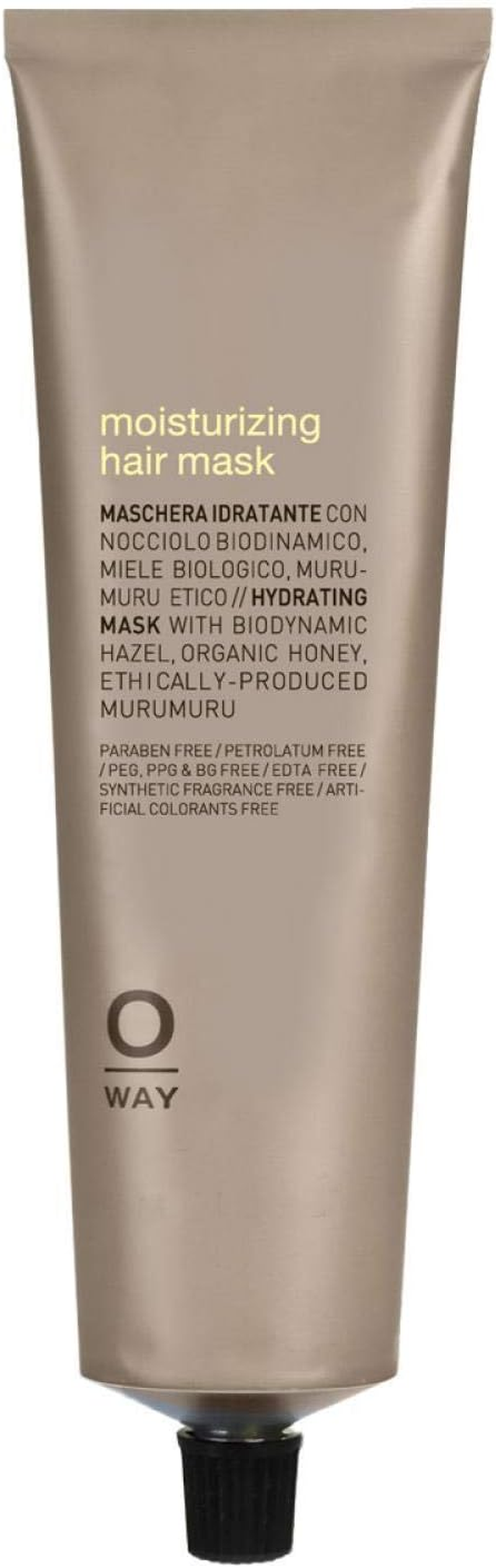 Oway Moisturizing Hair Mask - 16.9Oz/500Ml image number 1