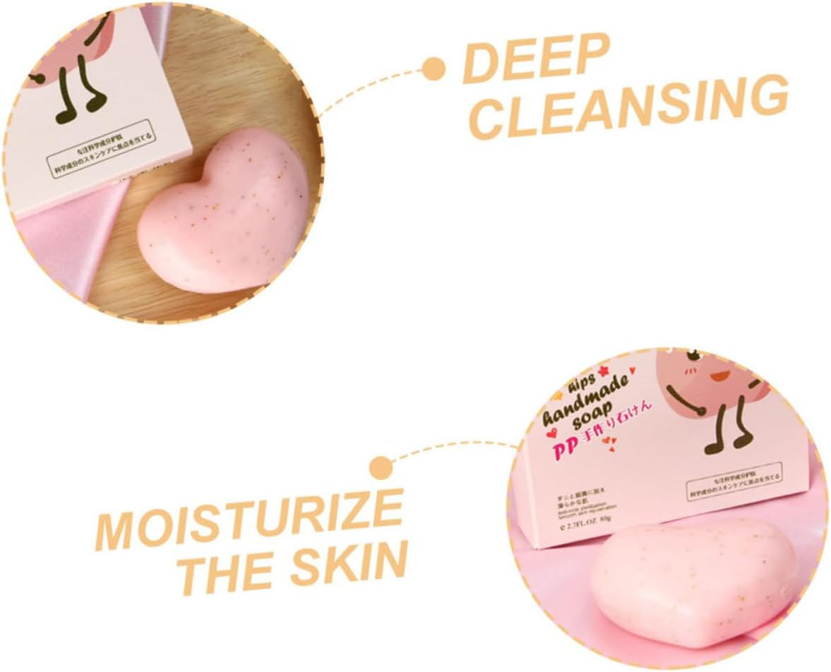 Beatifufu Beautiful Buttocks Soap for Skin Care Cleaning Soap Scrub Cleaning Refreshing for Hip Use as Hip Bar for Refreshing image number 3