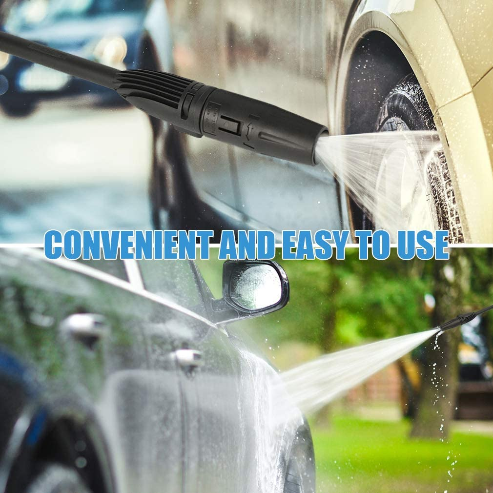 High Pressure Lance K&auml;rcher Plastic Jet Tube for Pressure Washer, High Pressure Spray Lance Nozzle Adjustable Spray Nozzle, for K&auml;rcher K2 K3 K4 K5 K6 K7