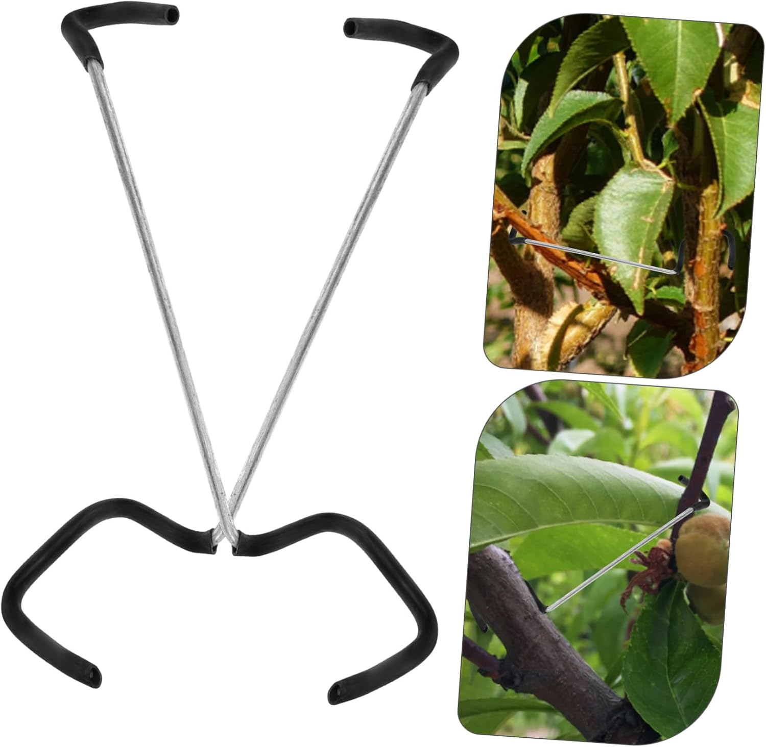 Tofficu 20Pcs Tree Branch Pullers Twig Bending Clips for Plant Support Durable Stem Trainers for Indoor Outdoor Use for Fruit Trees Seedlings image number 4