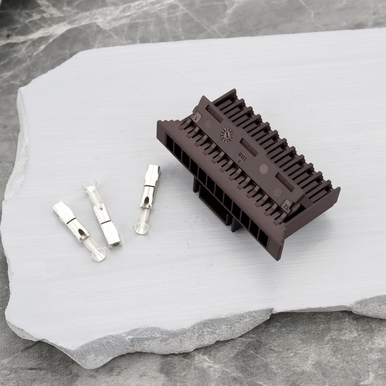 VGOL 2Pcs 12 Pin SAM Connector Plug N11-3 Compatible with Smart Fortwo 450/Roadster 452 SAM Units image number 1