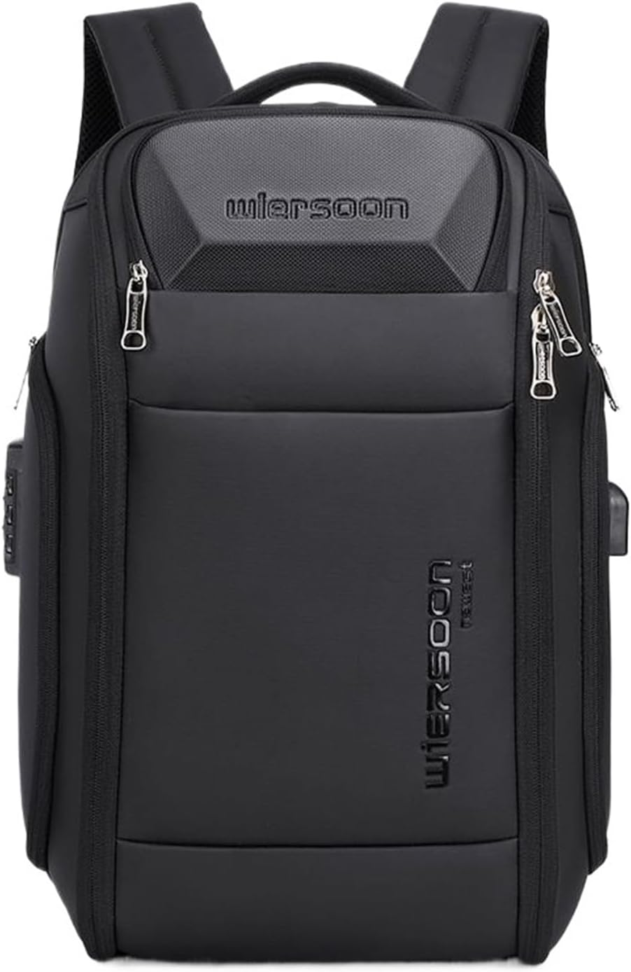 FTYWKXJVR Backpack Fit for Men Backpack Large Capacity Business Trip Multifunctional Password Laptop Bag image number 5