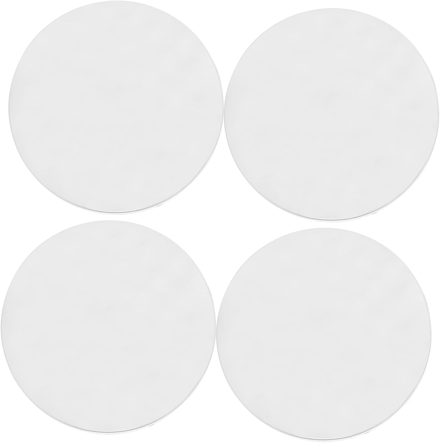 Mikinona 4 Pcs Wheel Center Caps Durable Automotive Rim Hub Covers Easy Installation for Car SUV Truck Rv Protective Barrier against Dirt Damage image number 5