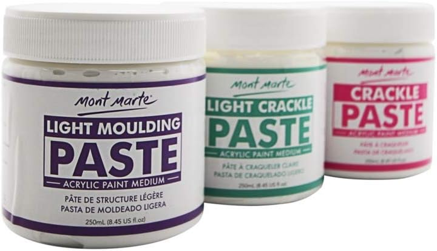 Mont Marte Light Moulding Paste 250 Ml image number 1