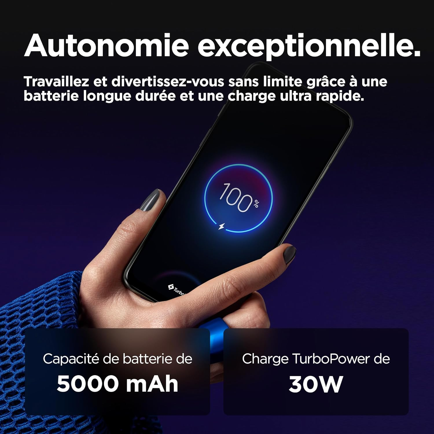 Motorola Moto G55 5G 8GB/256GB Verde (Smooky Green) Dual SIM image number 4