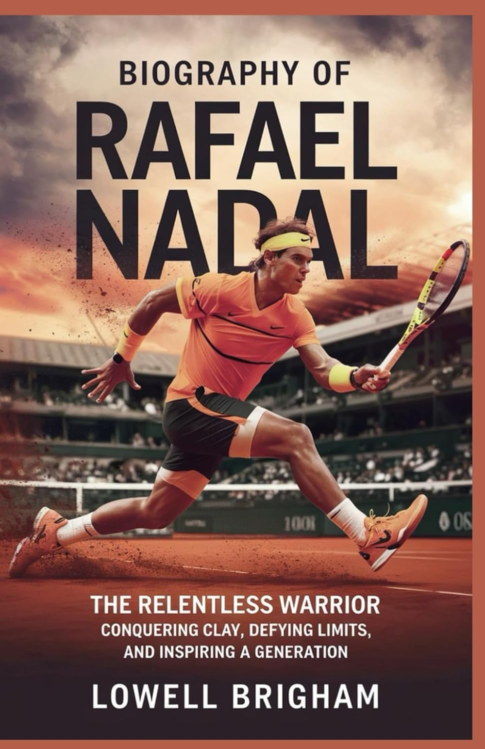 Biography of Rafael Nadal: the Relentless Warrior: Conquering Clay, Defying Limits, and Inspiring a Generation image number 1