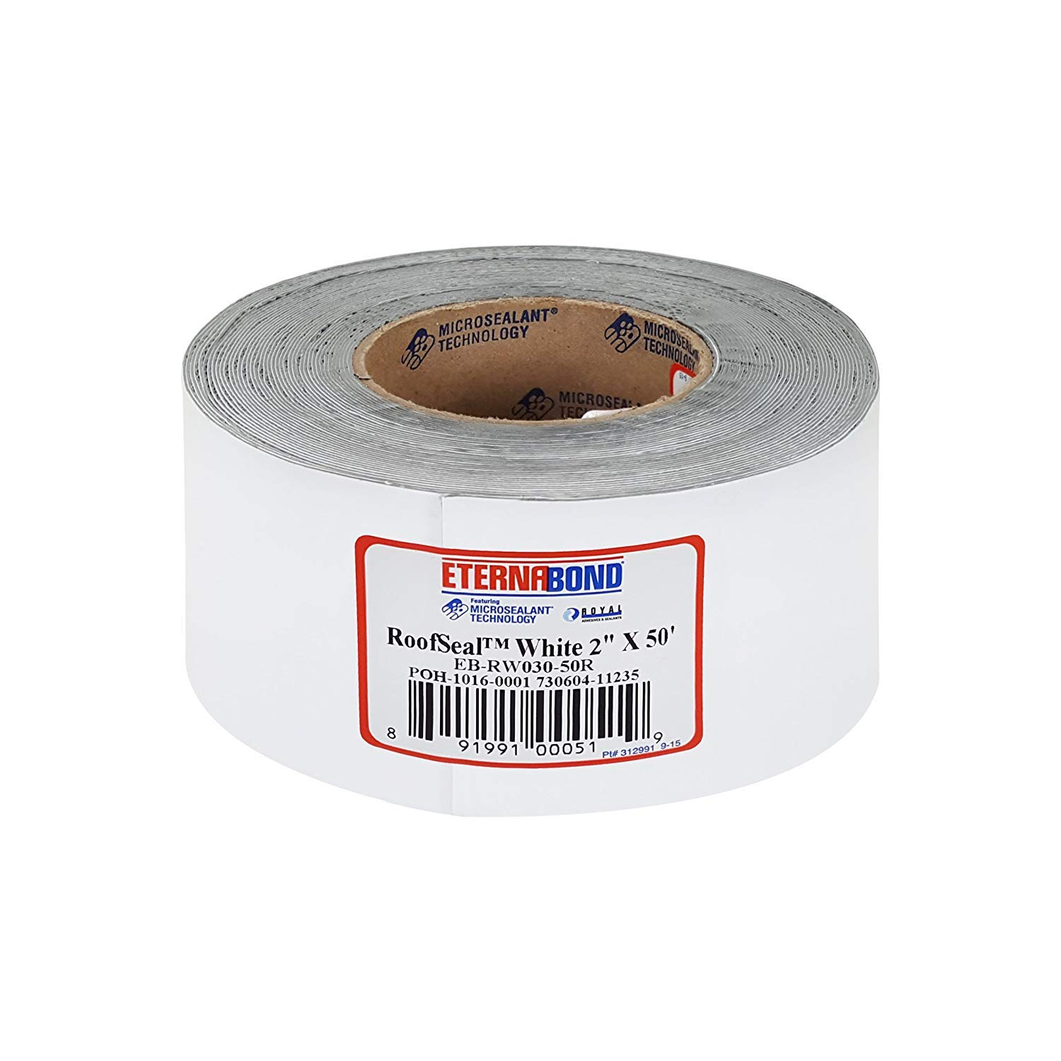 Eternabond RSW-2-50 Roofseal Sealant Tape, White - 2" X 50' image number 1