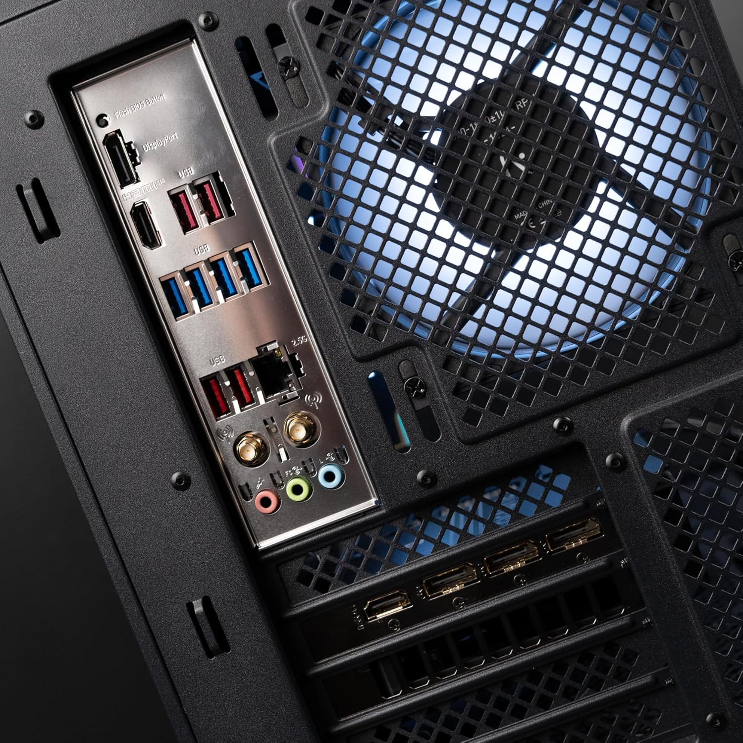 Aftershock Gaming PC | Chamber Black | AMD Ryzen 7 7700 | RTX 5070Ti 16GB | 32GB DDR5 RAM | B650M-A Wi-Fi MOBO | 1TB Gen4 SSD | 850W PSU | Windows 11 image number 5