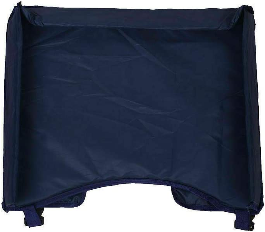 Portable Kids Car Play Tray and Travel Tray Activity Reading Drawing Board Table with Mesh Pockets, Cup Holder & Reinforced Drawing Board Table image number 3