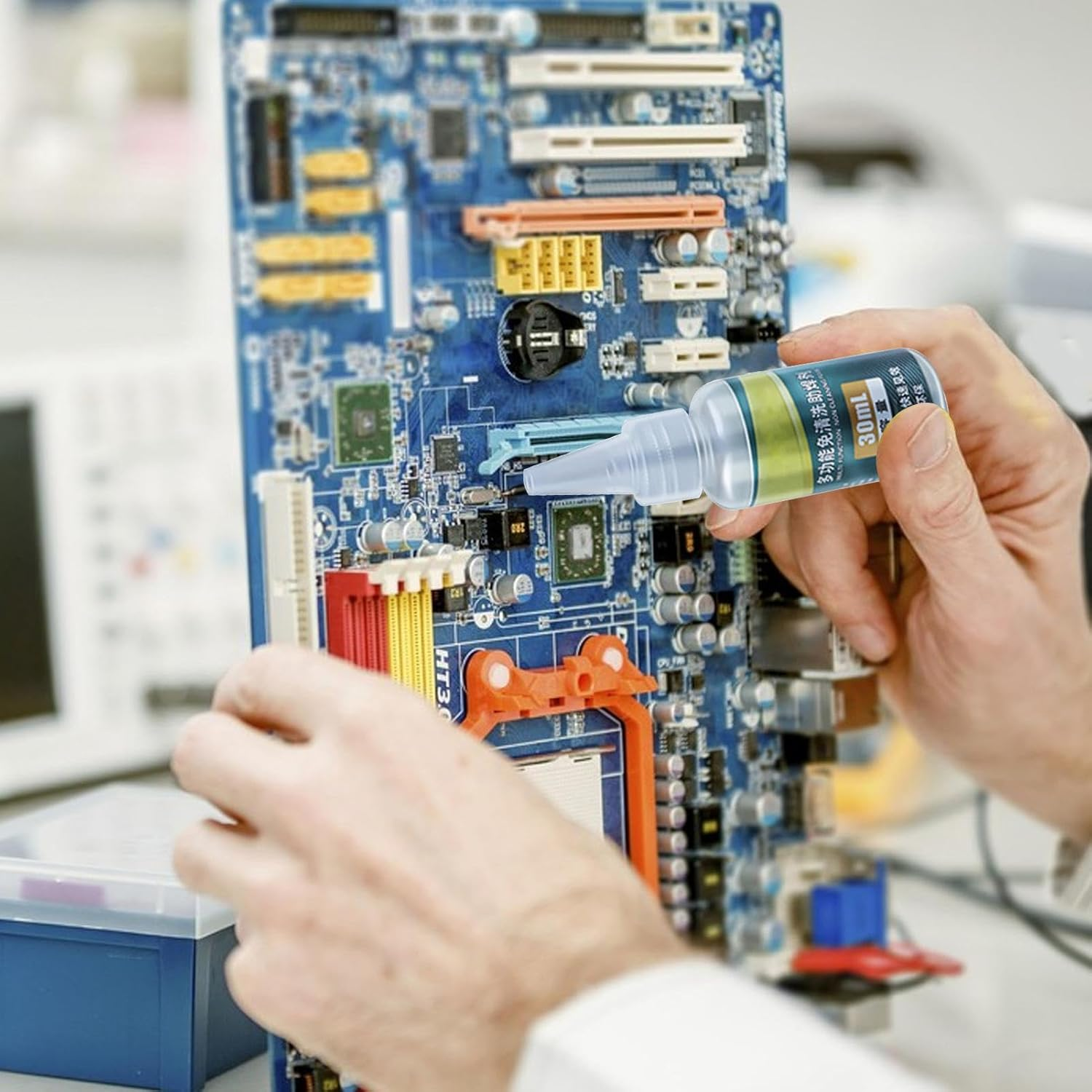 Stainless Steel Flux &ndash; Quick Welding Paste | Multifunctional Acid Solder Liquid | Efficient Removal Enhancer | 30Ml Safe Odorless Formulation | Galvanized Nickel Stainless Soldering image number 1