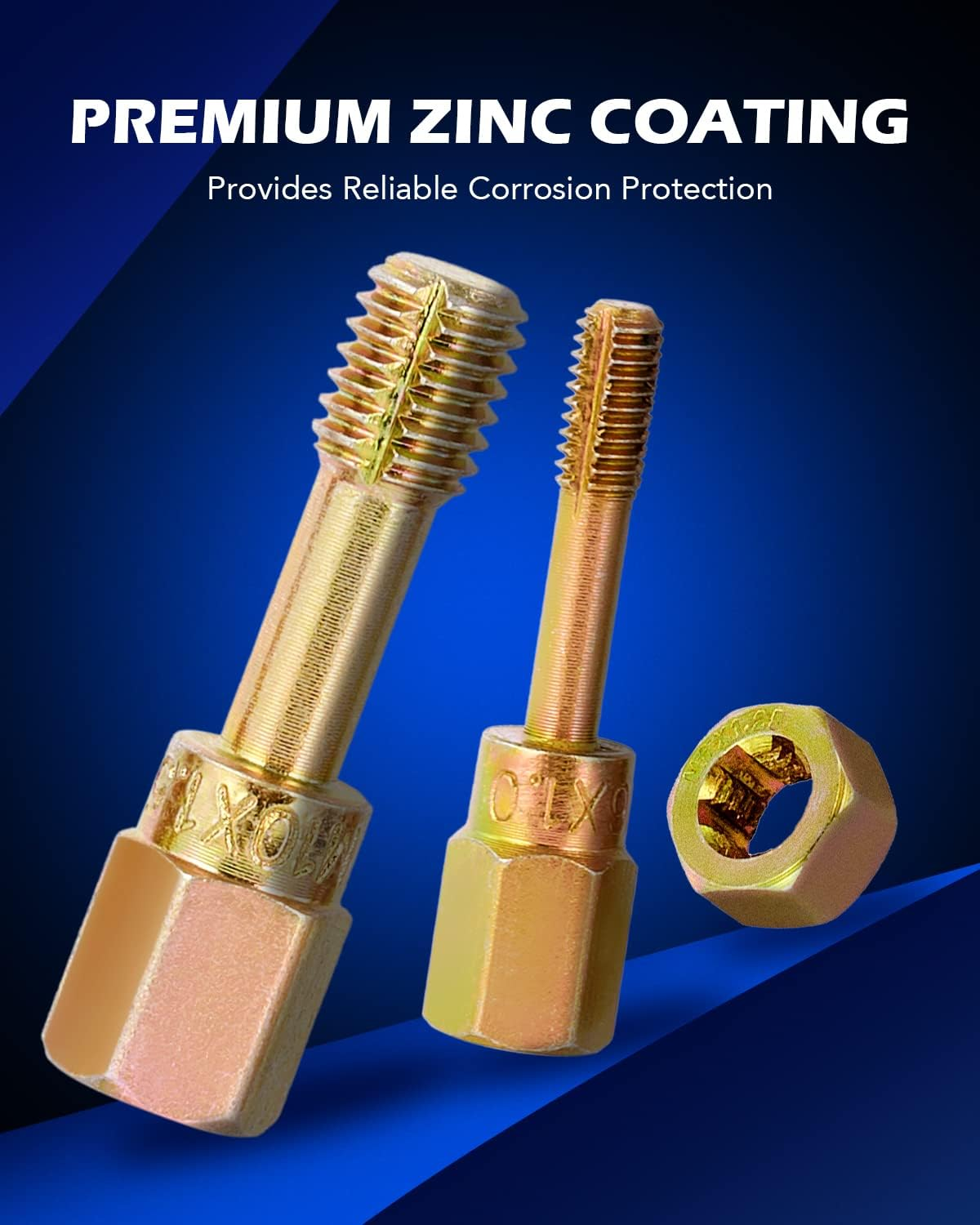 Orion Motor Tech 15 Piece Metric Thread Chaser Set, Master Thread Repair Kit Includes 7 Taps 7 Dies 1 Thread File, Universal Rethreading Kit Thread Restorer Tool Set in M6 M8 M10 M12 Sizes