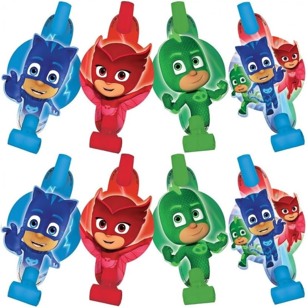 Amscan 331741 PJ Masks Blowouts image number 1