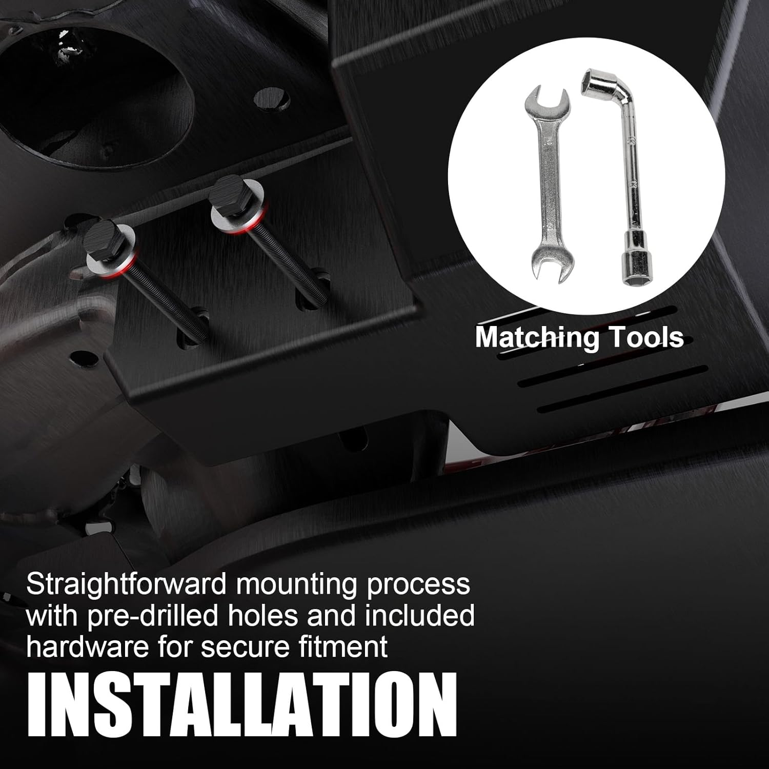 BYD Shark 6 Condenser Metal Guard, 3.0 Mm Chassis Protection, Heat Dissipation