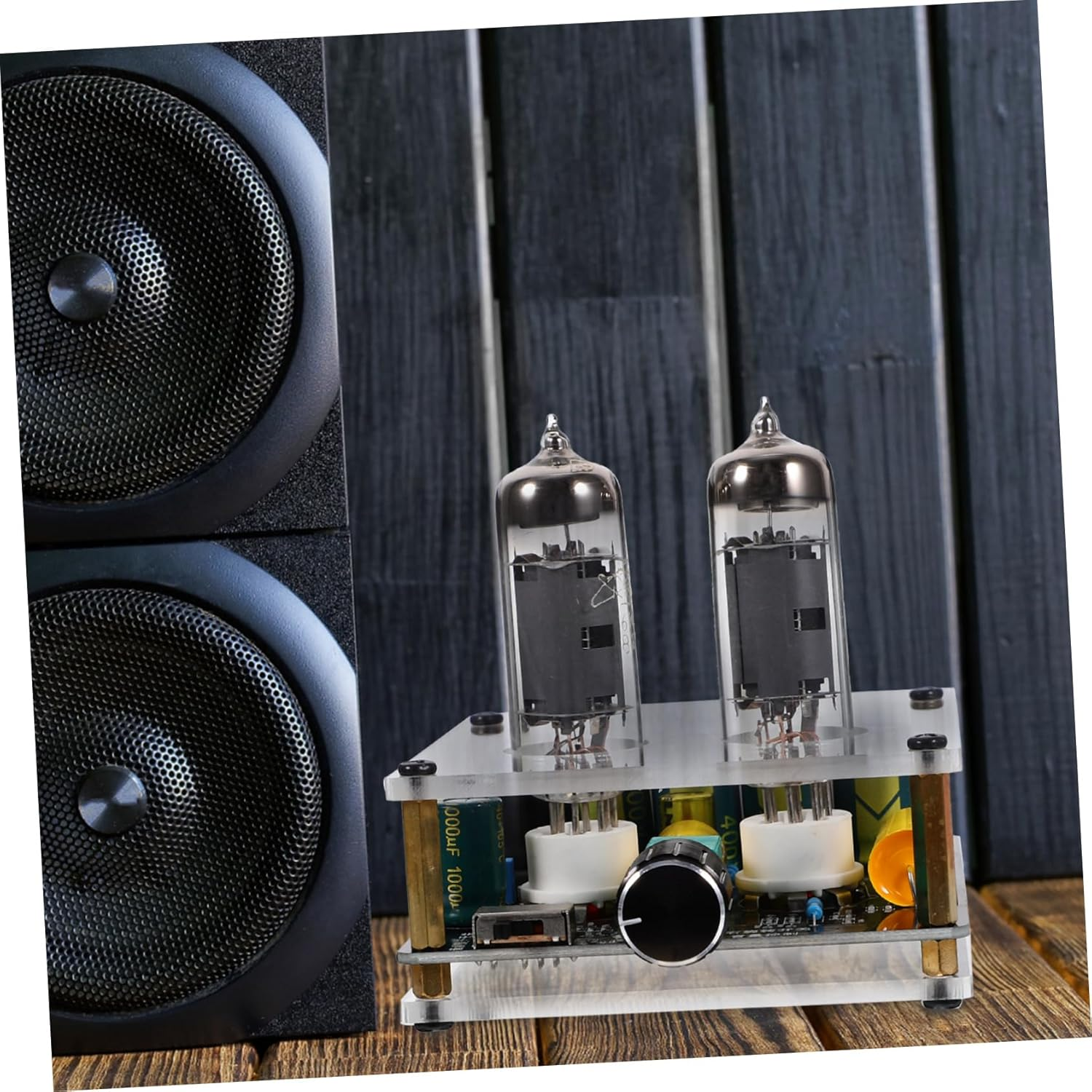 CIYODO 6K4 Tube Preamplifier Board Dc12-16V Vacuum Electron Tube Preamp for Turntable Phono Stereo Audio DIY Home Theater Amplifier image number 5