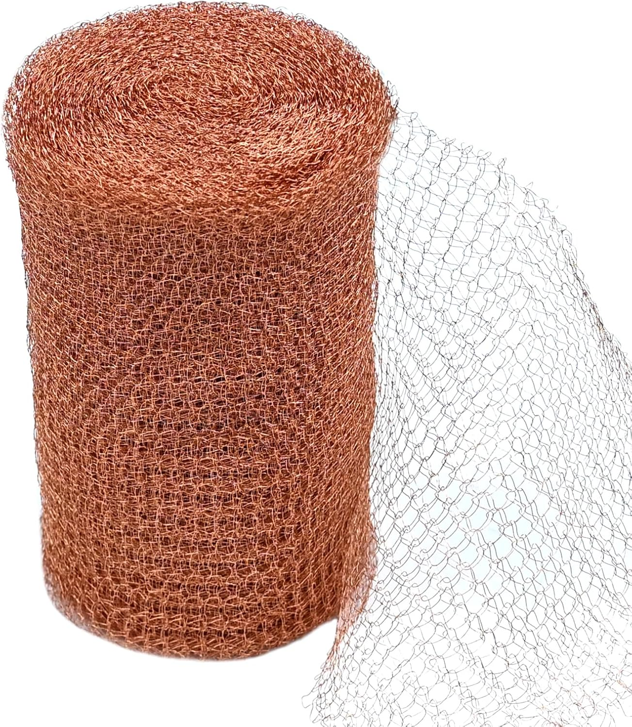 DARENYI Copper Mesh 6M/20Ft Rodent Deterrent for Rat Proofing, Pure Copper Mesh Roll, Slug Repellent in Garden & Outdoors