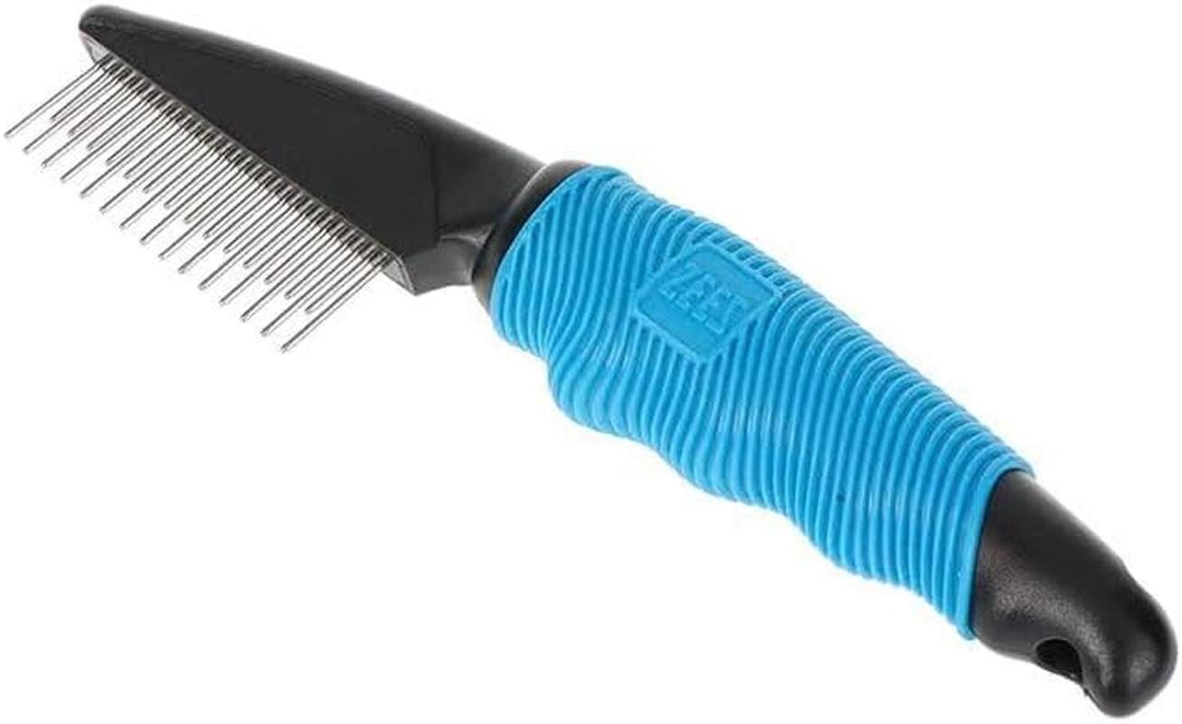 ZEEZ Comfort Rotating Teeth Shedding Comb (29 Teeth) - 22.5X2.8Cm image number 6