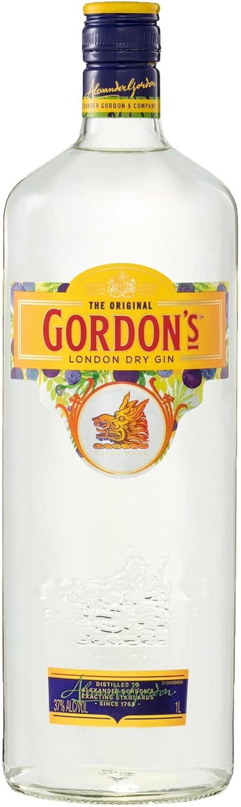 Gordon'S London Dry Gin 1L