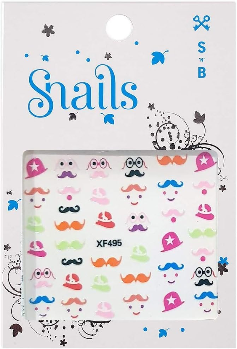 SNAILS Nail Stickers (Quack Quack) image number 4