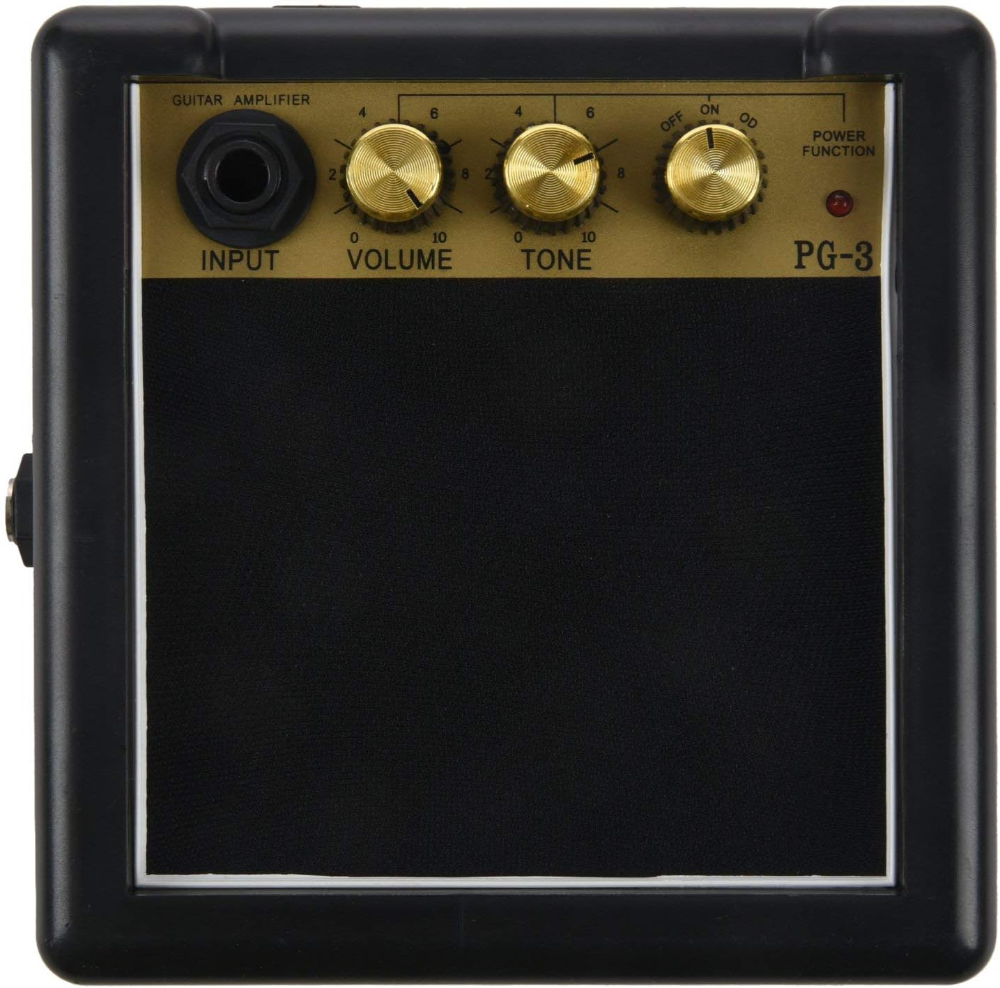 Portable Mini Guitar Bass Amplifier Guitarra AMP 5W Speaker Clip-On Guitar Parts Accessories for Acoustic Electric Guitar PG-3 image number 6