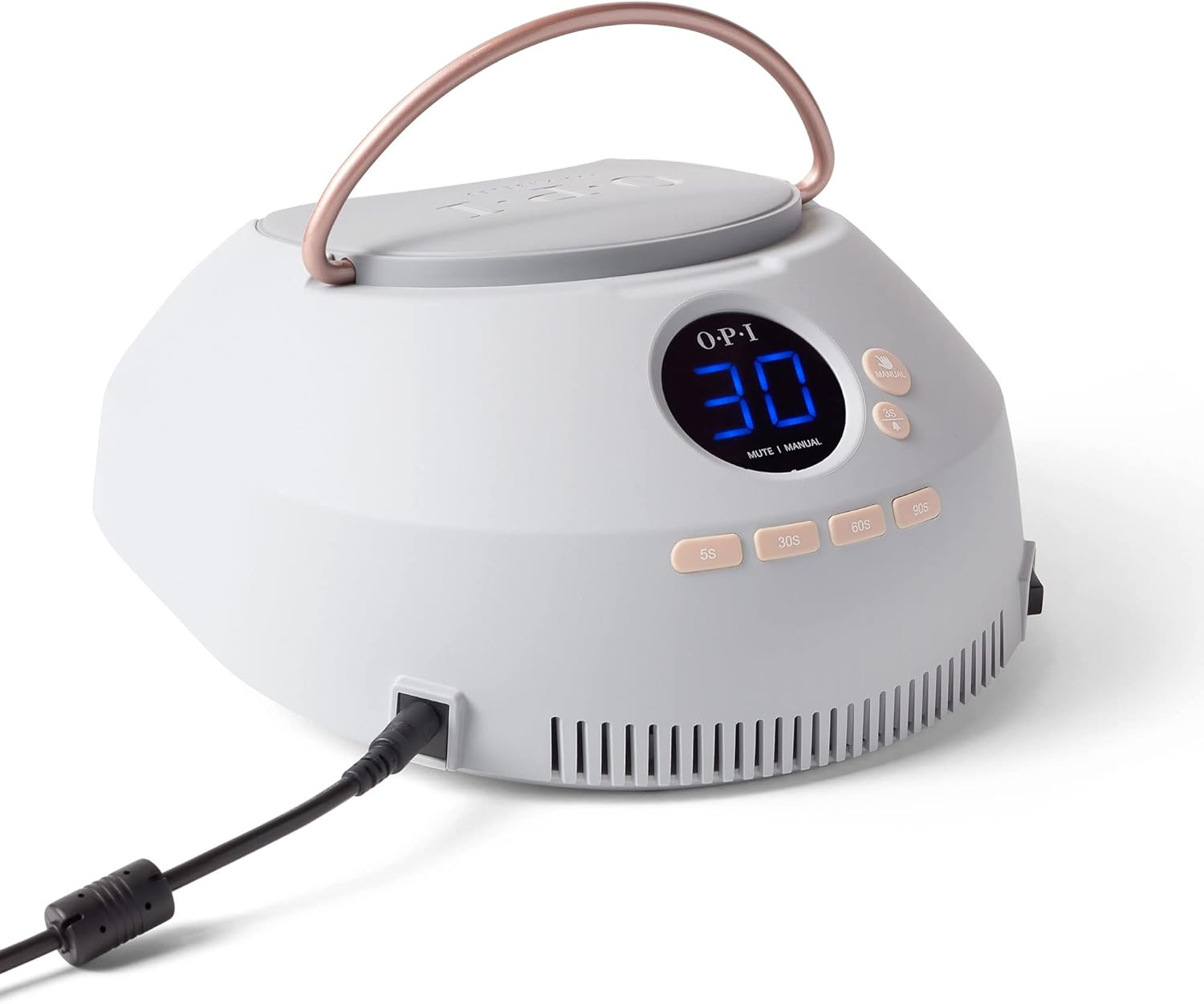 OPI Star Light Gel Lamp 3.0, Premium LED Curing Lamp for Gelcolor, Drop Resistant, with Hand Plate & Adaptor Cord, 4.82 Lb. image number 6