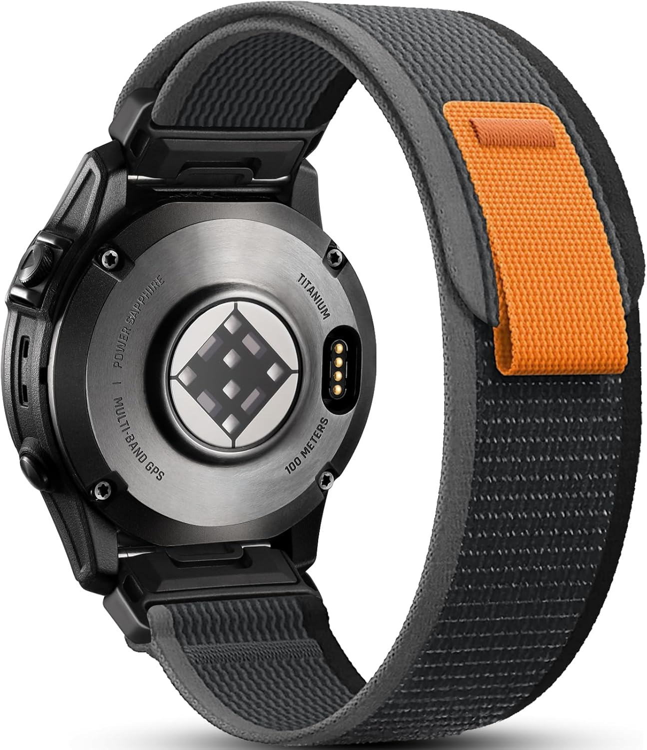 Ouwegaga Compatible with Garmin Fenix 8/Fenix 7/Fenix 6/Fenix 5 Band, 22Mm Nylon Sport Watch Strap for Garmin Fenix E 47Mm/Fenix 7 6 Pro/Fenix 5 Plus/Forerunner 935/945/955/965/Approach S60/S62/S70