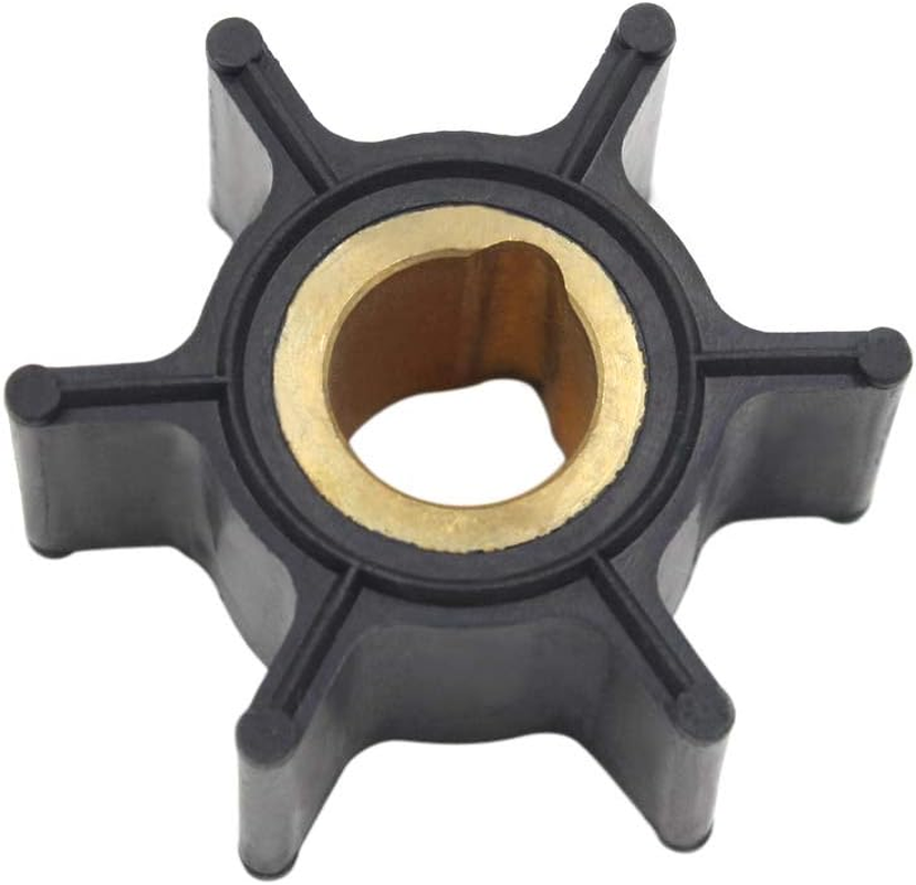 Ghmarine Water Pump Impeller Kit for Johnson Evinrude 8-15HP Outboard with Housing 1974-UP 18-3327,394711 image number 3