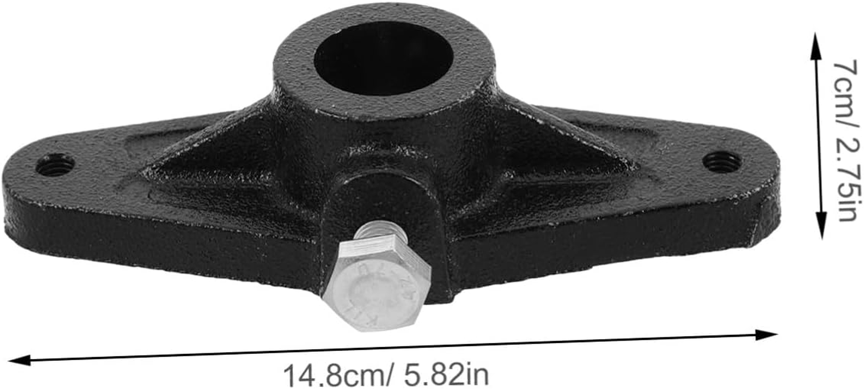 Fish Wheel Crank Handle for Fish Farm Aerator Spinning Reel Power Handle Grip Accessory Simulates Stream Effect Boosts Oxygenation for Healthy Aquatic Stock image number 1