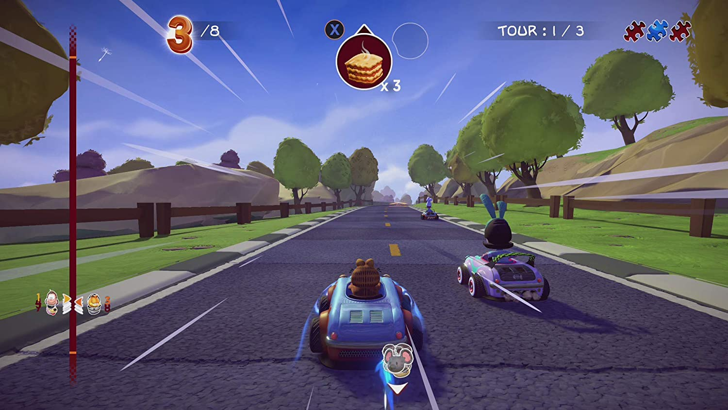 Garfield Kart: Furious Racing for Nintendo Switch image number 6