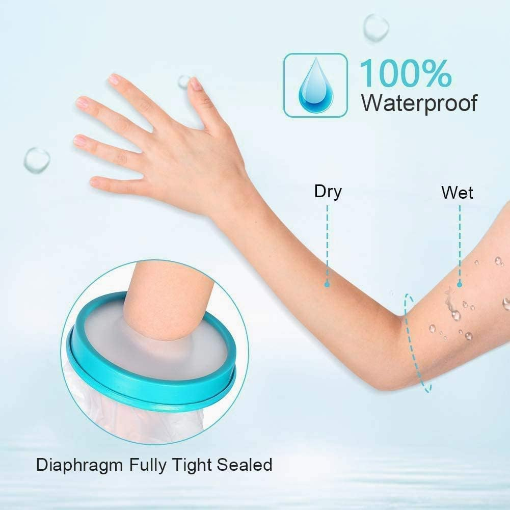 Waterproof Arm Cast Cover, Cast Cover, Bathing Guards, Arm Sling, Waterproof Hand Protector for Showering, Waterproof Arm Cover for Shower, Arm Shower Protector (General) image number 4