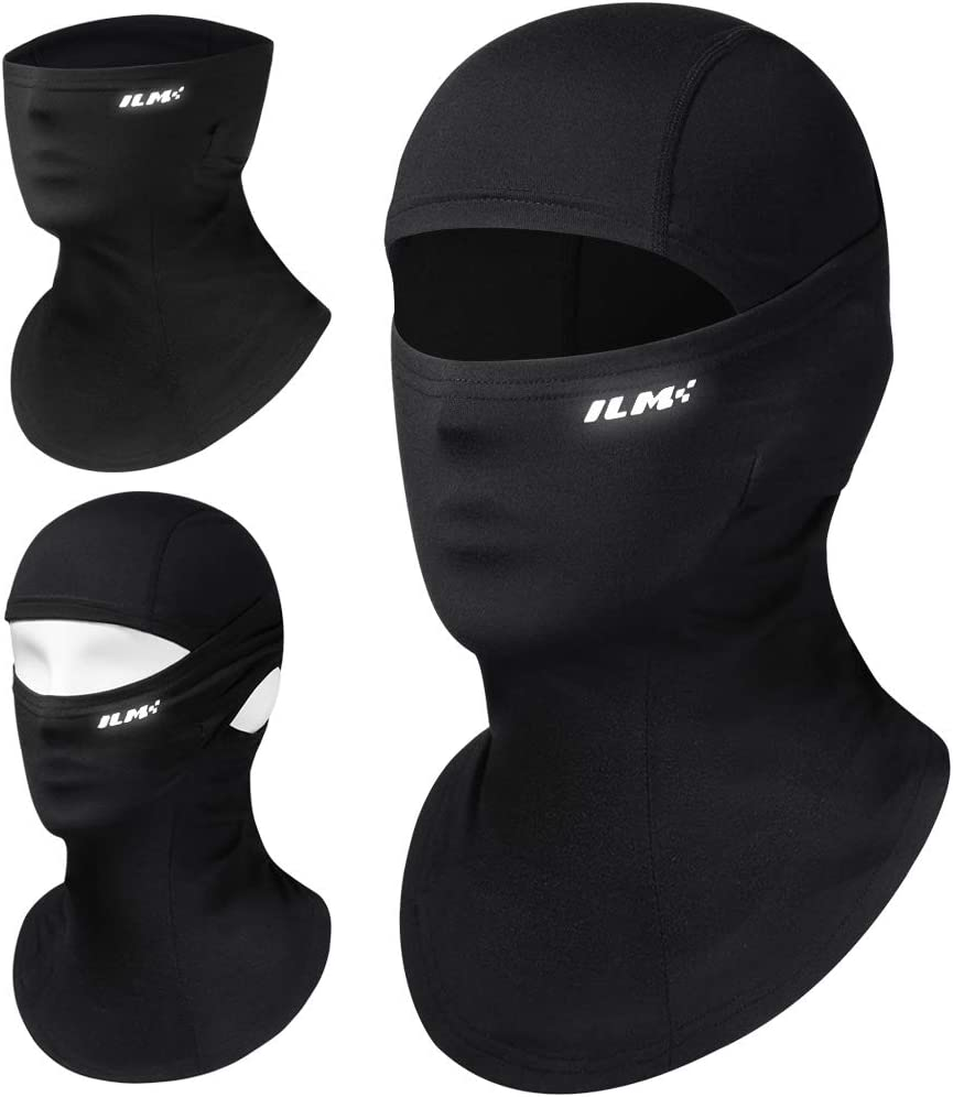 ILM Motorcycle Balaclava Face Mask for Ski Snowboard Cycling Working Hunting