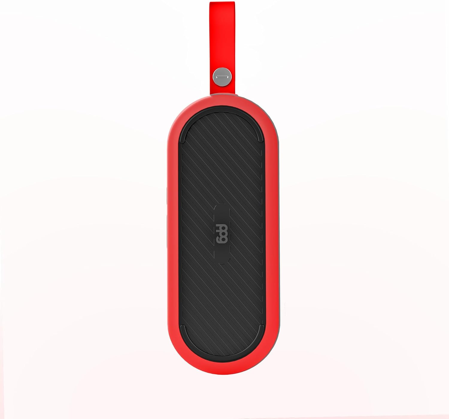 PPG All-In-One Golf Speaker with GPS Powered by Golf Logix &ndash; 40K+ Courses, 3D Mapping, Stereo Sound, Magnet Mount, IPX7 Waterproof, USB-C Rechargeable, Long Battery, Red image number 1