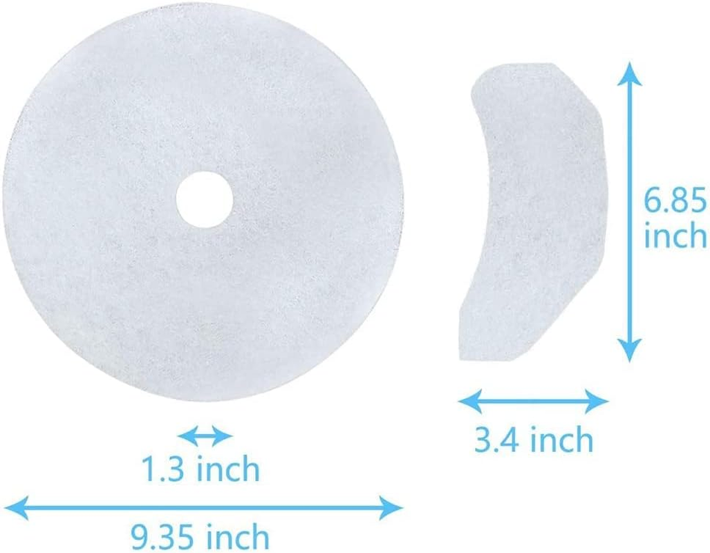 20PCS Universal Cloth Dryer Exhaust,Dryer Lint Filter Replacement Compatible Filter Set Replacement for Panda/Magic Chef/Sonya/Avant image number 5