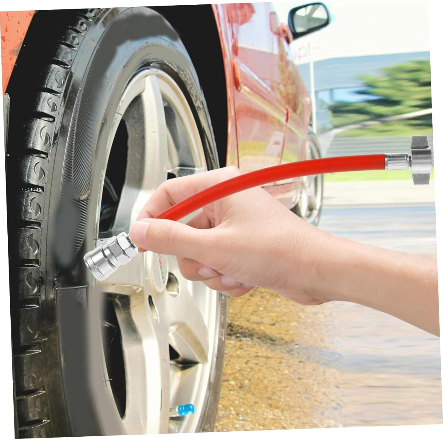 Heavy Duty Truck Air Line Hose Assembly Air Hose for Trailer and Tractor for Commercial Vehicle Suitable for Tractor Truck Trailer image number 5