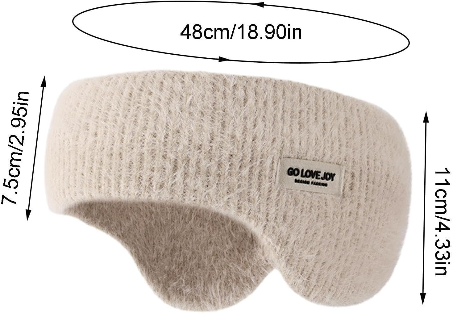 Soundproof Earmuffs - Noise Reduction Winter Warm Ear Muffs, Noise Cancelling Ear Muffs | Comfortable Noise Suppressing Ear Protectors, Lightweight Earmuffs for Sleeping Study Working Napping