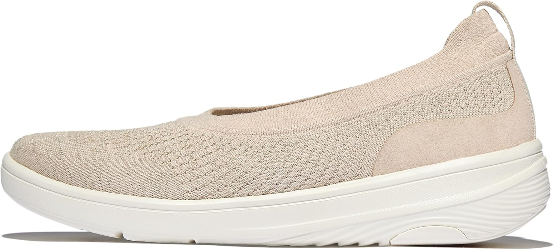 Fitflop Women'S Super-Q Knit Ballet Flats image number 6