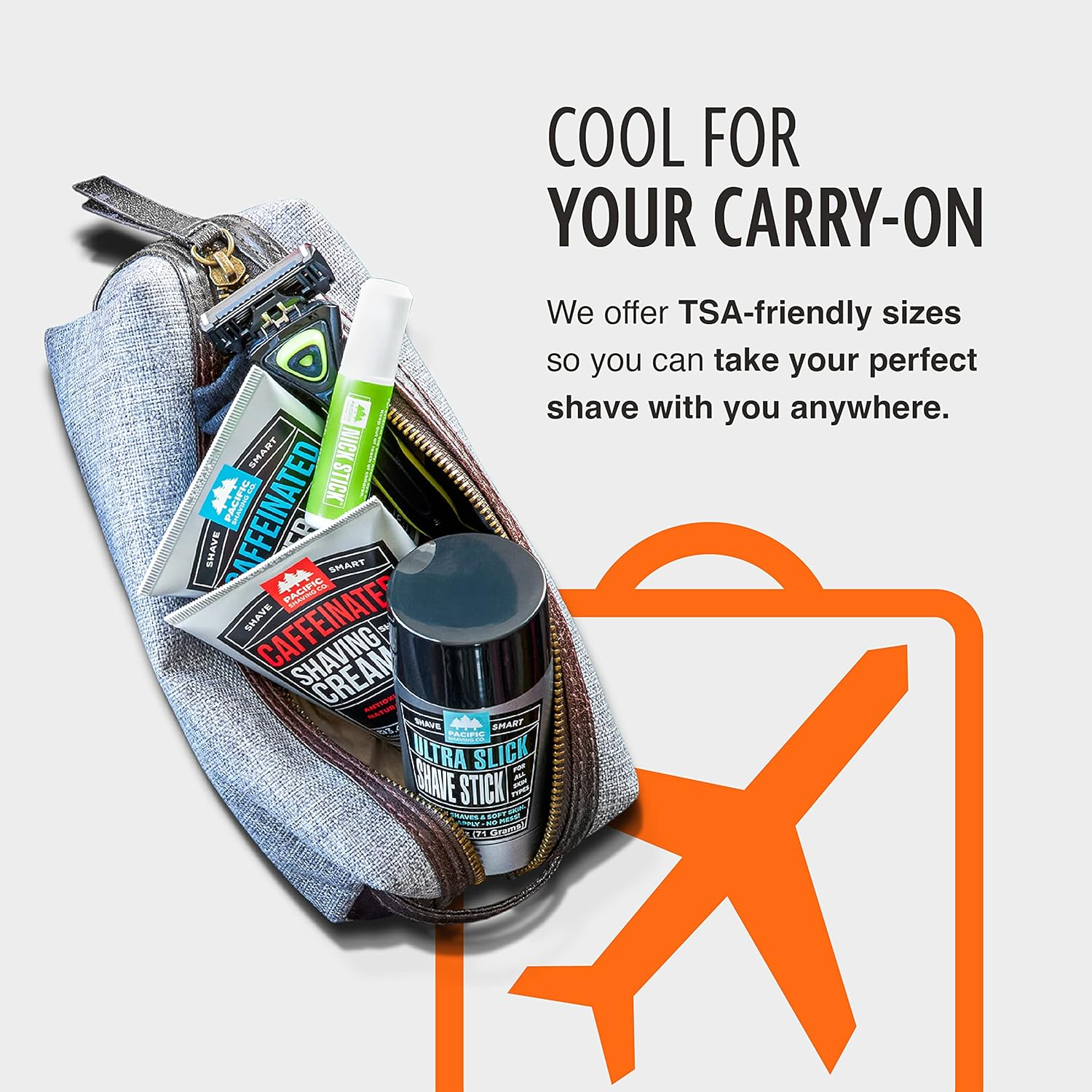 Pacific Caffeinated Aftrs Size 3Z Pacific Caffeinated Aftershave Moisturizer 3Z image number 5