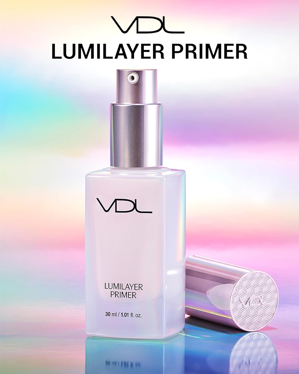 VDL Lumilayer Primer, 30G - Radiant & Hydrating Cream Primer for All Skin Types image number 4