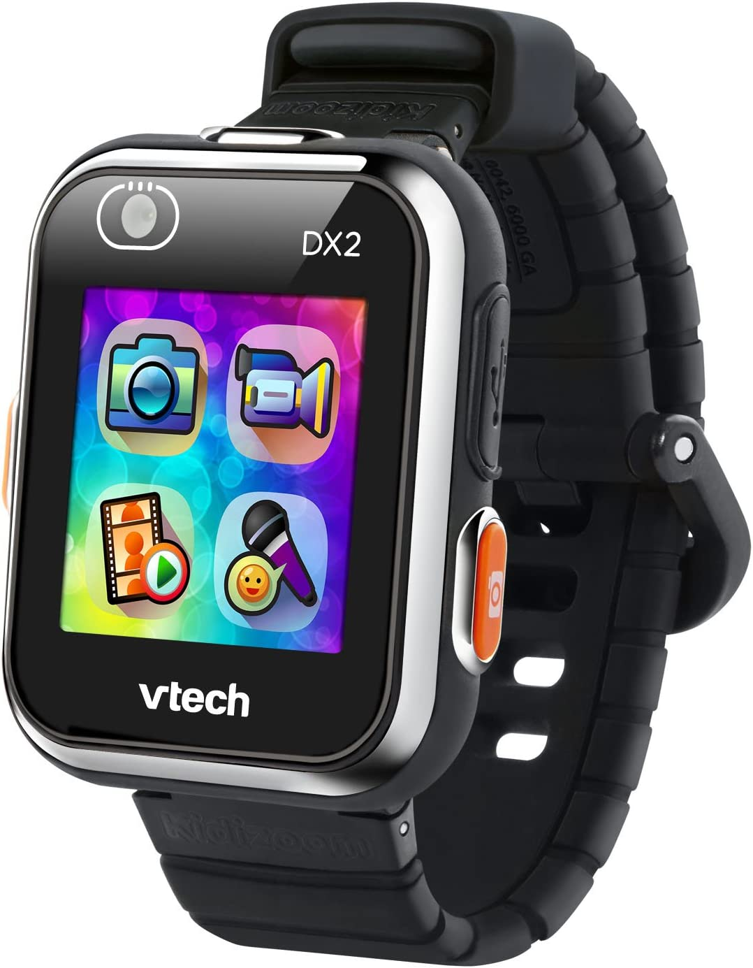 Vtech Kidizoom Smartwatch DX2 - Wearables Kid Watch - 193860 - Black