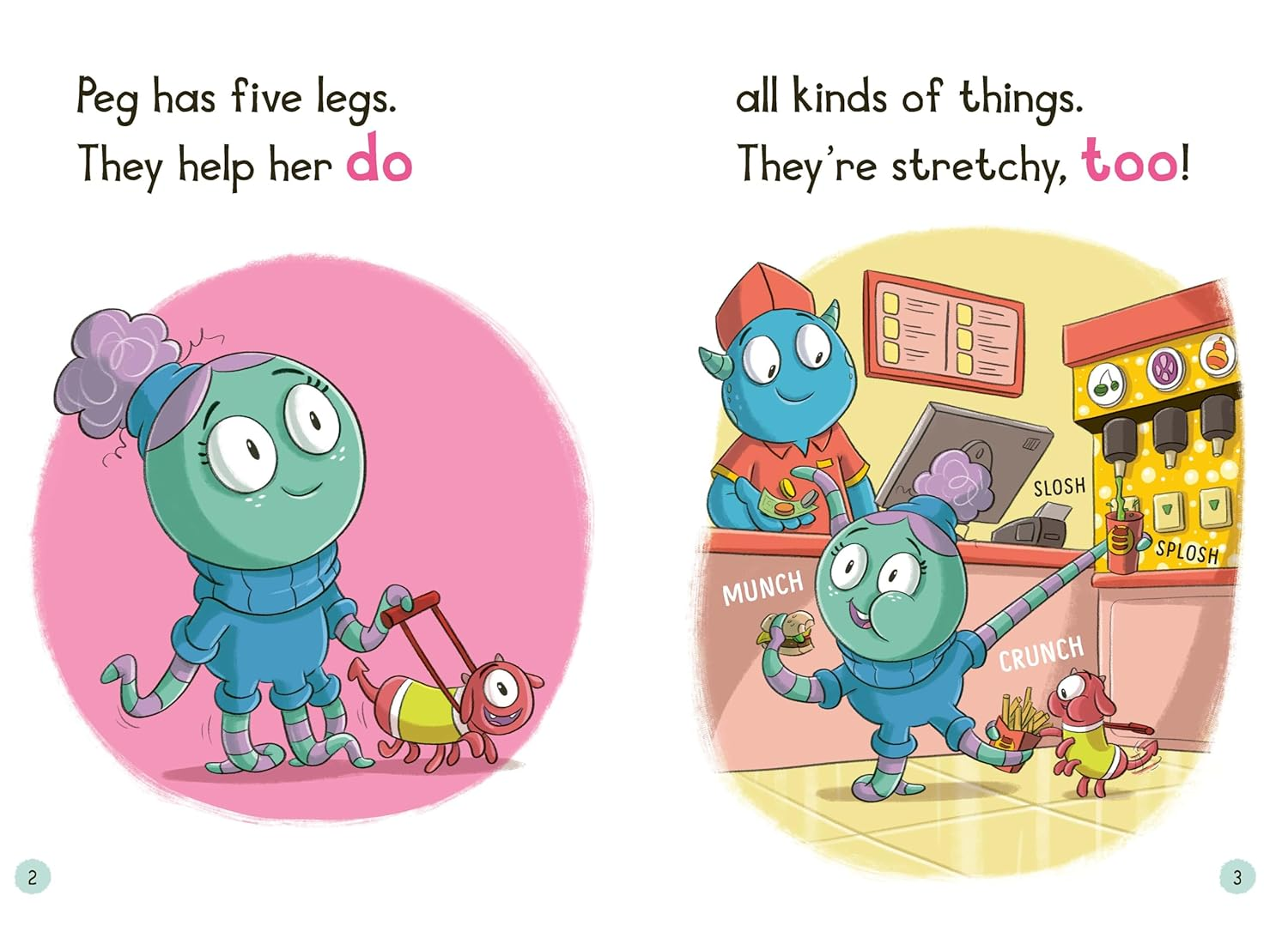 Leggy Peggy: School of Monsters (Volume 22) image number 2