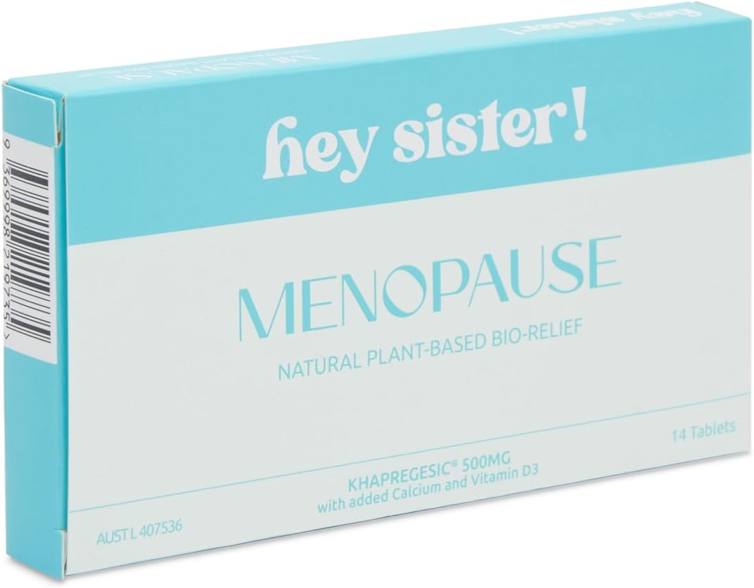 Hey Sister! OG Menopause Plant-Based Relief &ndash; Targeted Support for Hot Flushes, Bloating, Fatigue & Mood Swings &ndash; 14 Tablets image number 3