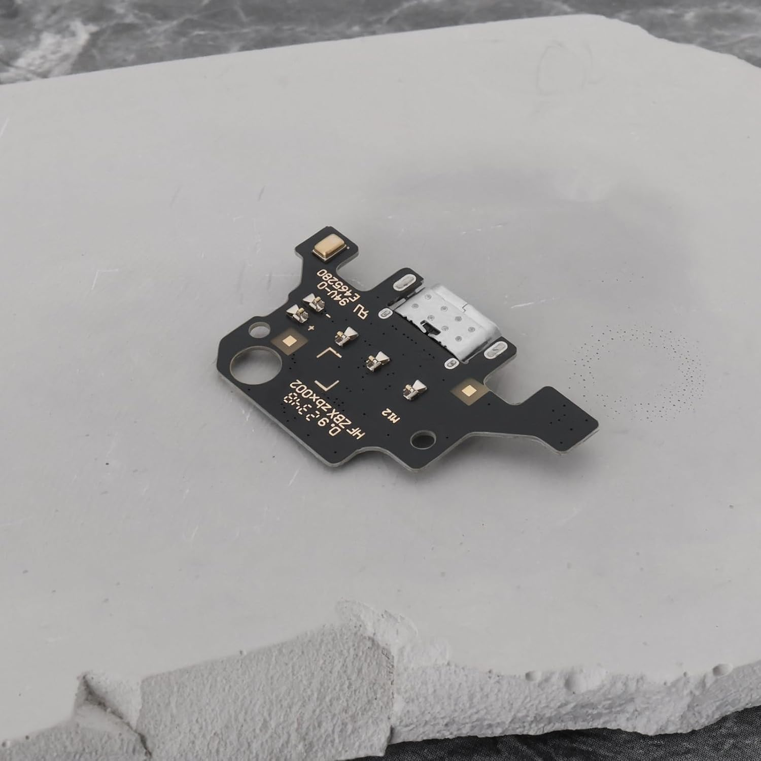 YINETTECH 1PC USB Charger Charging Port Dock Compatible with Samsung Galaxy Tab A9 plus X210/X215/X216/X218 21.4X35.3Mm USB Charging Port Dock Connector Board