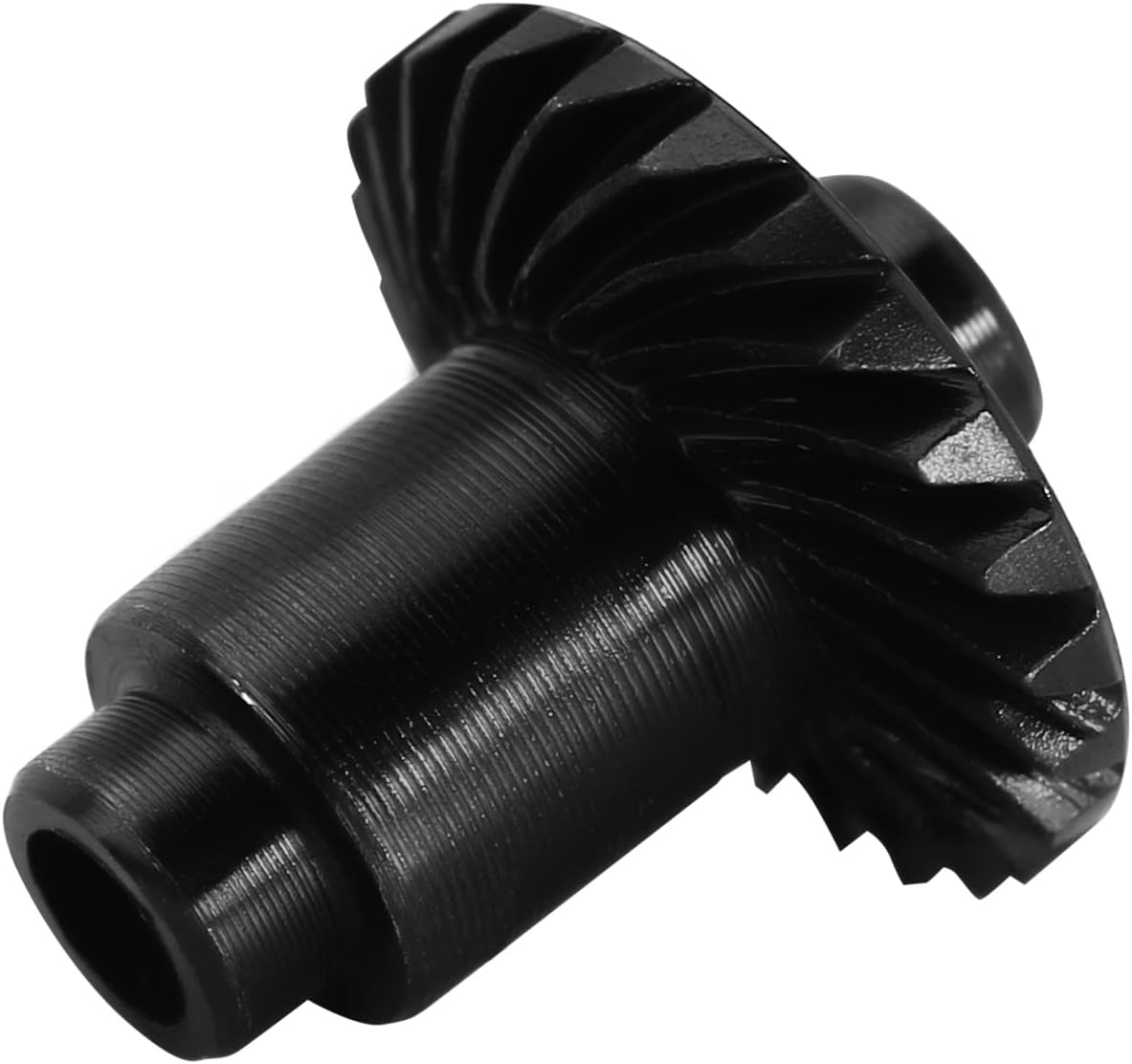 INJORA 24T/12T Alloy Steel Helical Gear Set for 1/18 TRX4M Front Rear Axles(2Pcs) image number 2