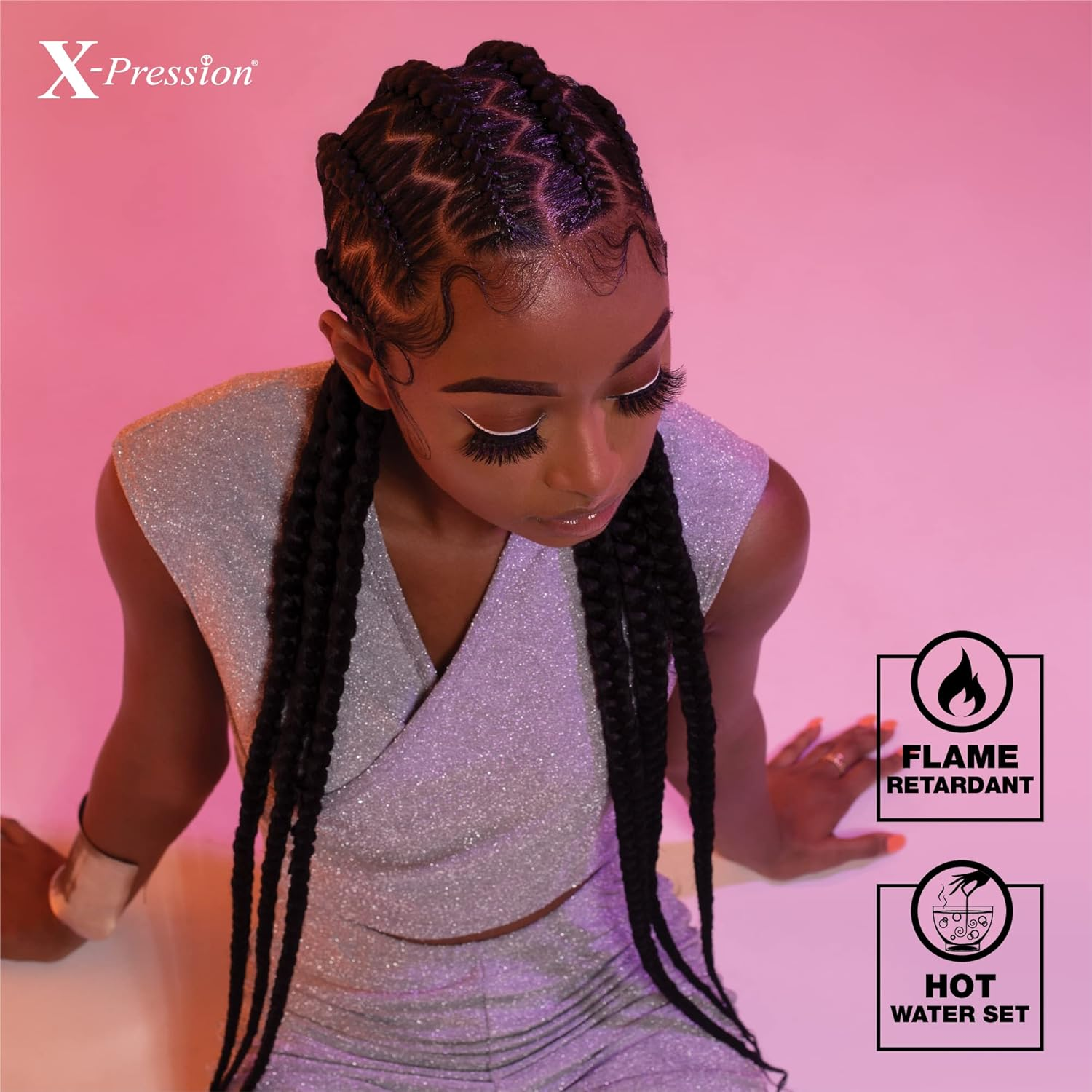 Sensationnel Xpression Synthetic Braid (2) image number 6