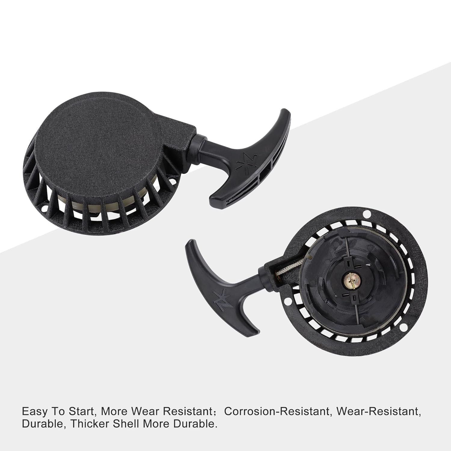 GOOFIT Pull Start Recoil Starter for 43Cc 49Cc 50Cc Mini Pocket Bike ATV Dirt Bike Gas Scooter image number 3