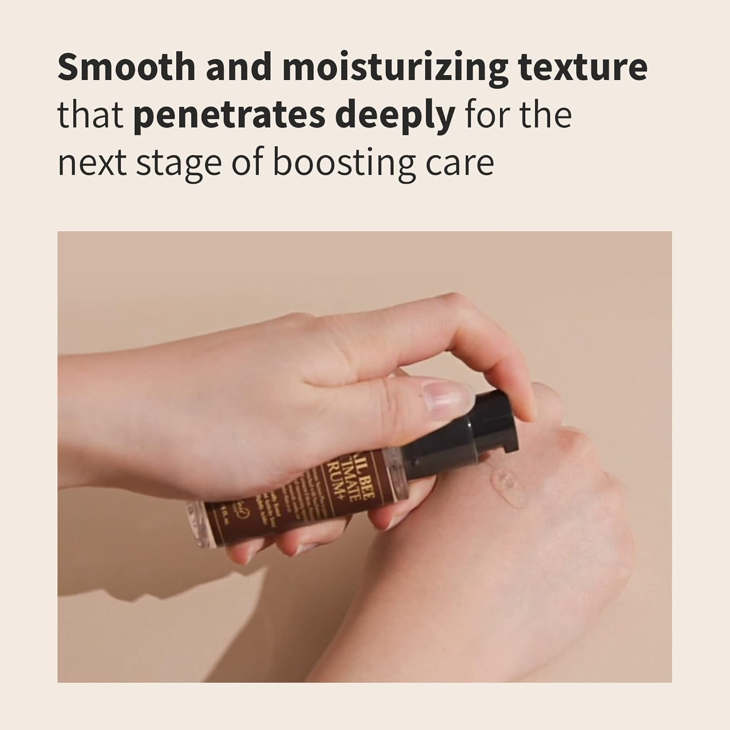 BENTON Snail Bee Ultimate Serum Plus image number 3