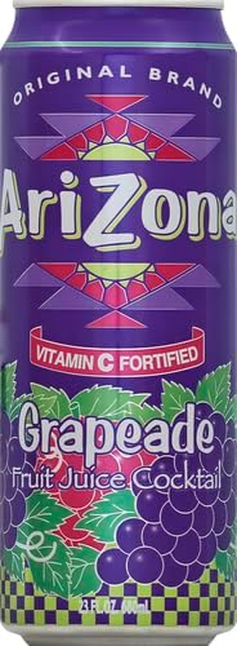 Arizona Grapeade Fruit Juice Cocktail 680 Ml image number 1