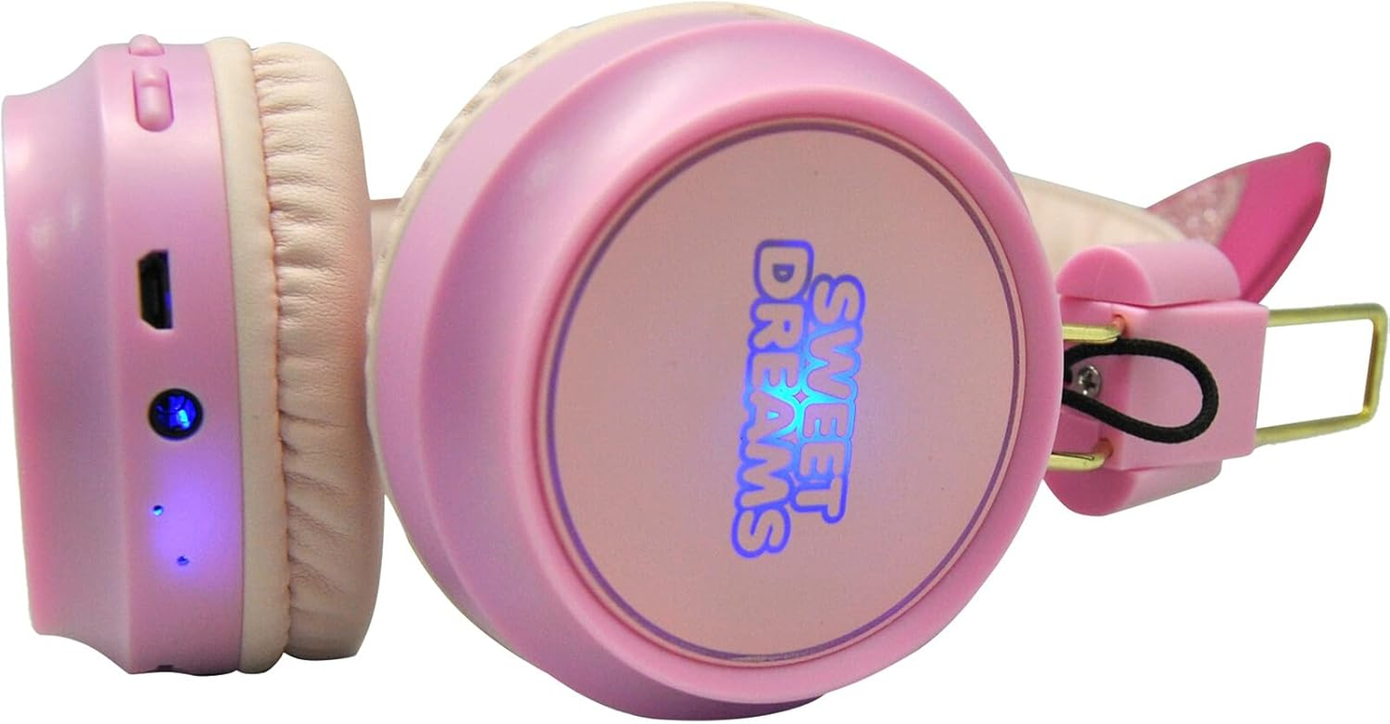 Kids Euroswan - Bluetooth Sweet Dreams In-Ear Headphones, Multicoloured (KL11419) image number 4