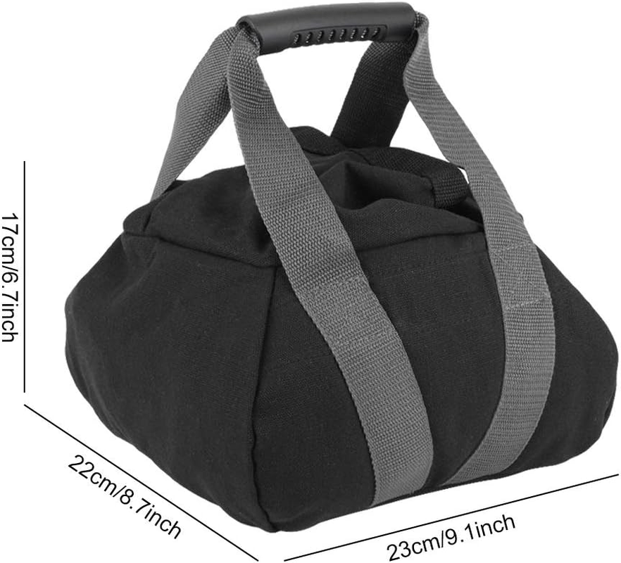 Sandbags - High Performance Training Sandbag, Strength Sandbag with Fitness Weights, Sports Bag with High Training Intensity for Functional Strength Training Outdoors, Dynamic Load Exercises image number 4